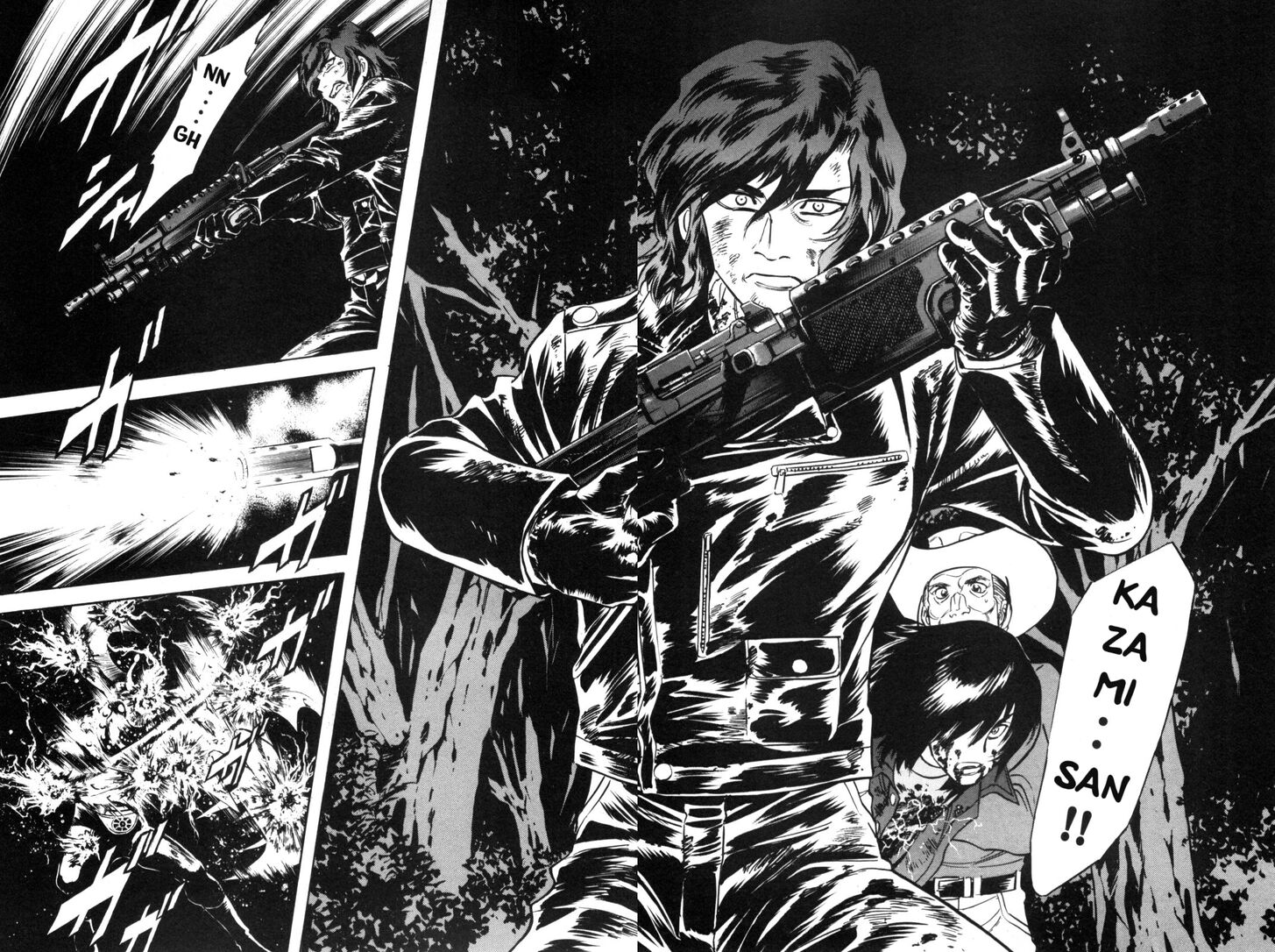 Read Kamen Rider Spirits Manga Online