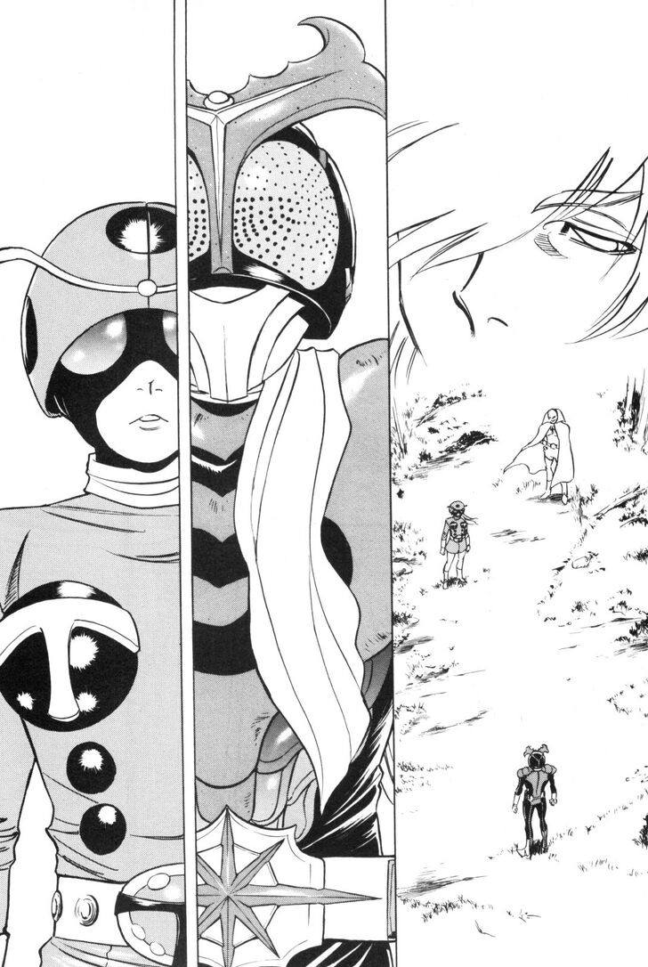 Read Kamen Rider Spirits Manga Online