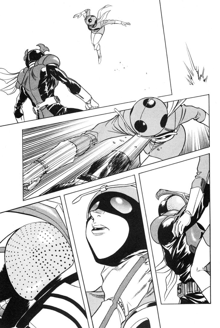 Read Kamen Rider Spirits Manga Online