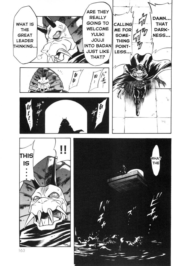 Read Kamen Rider Spirits Manga Online