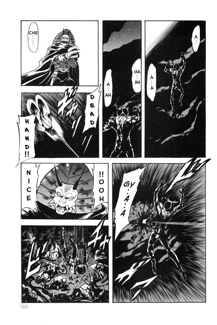 Read Kamen Rider Spirits Manga Online