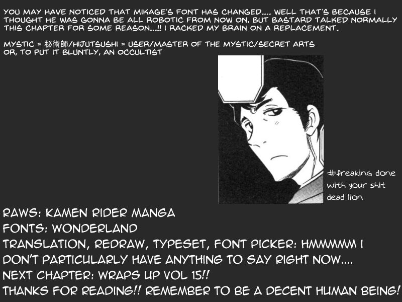 Read Kamen Rider Spirits Manga Online