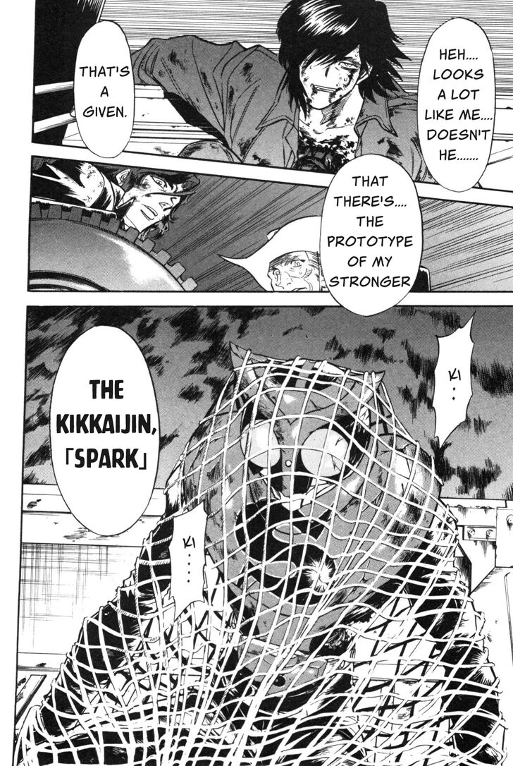 Read Kamen Rider Spirits Manga Online