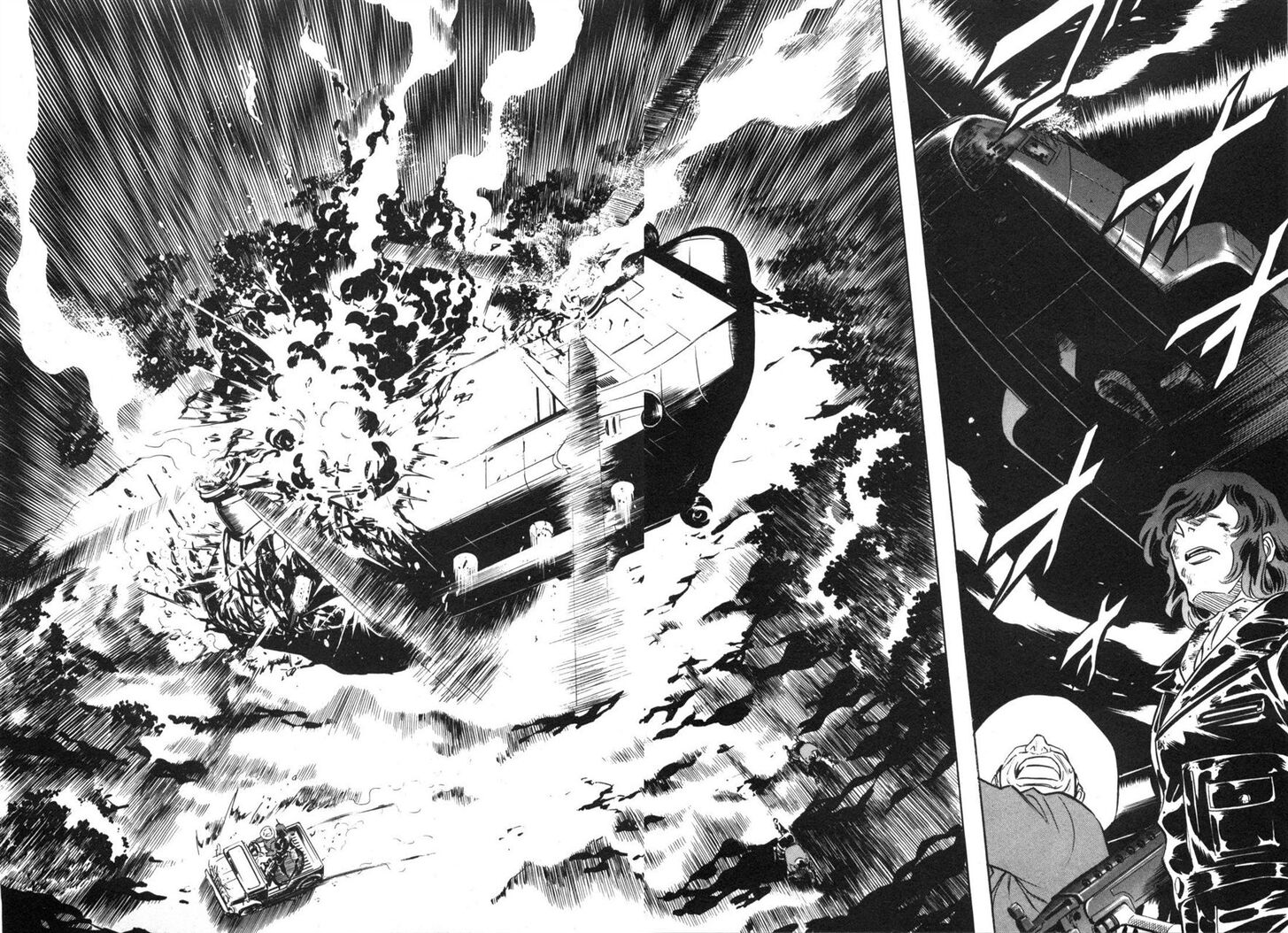 Read Kamen Rider Spirits Manga Online