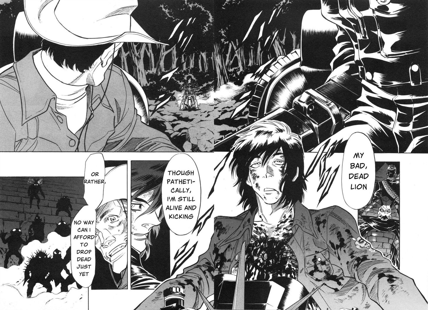 Read Kamen Rider Spirits Manga Online