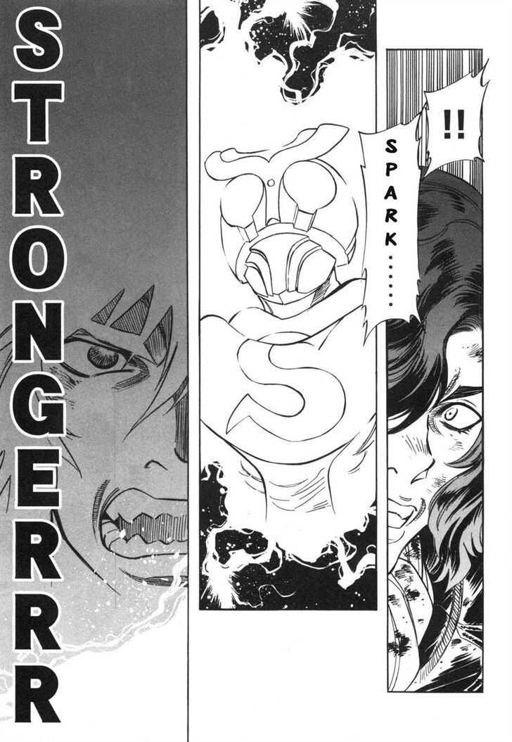 Read Kamen Rider Spirits Manga Online