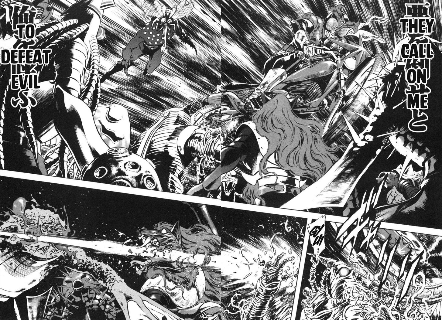 Read Kamen Rider Spirits Manga Online