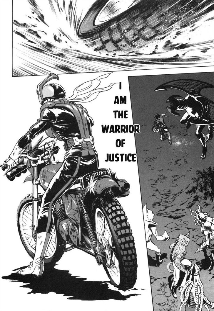Read Kamen Rider Spirits Manga Online