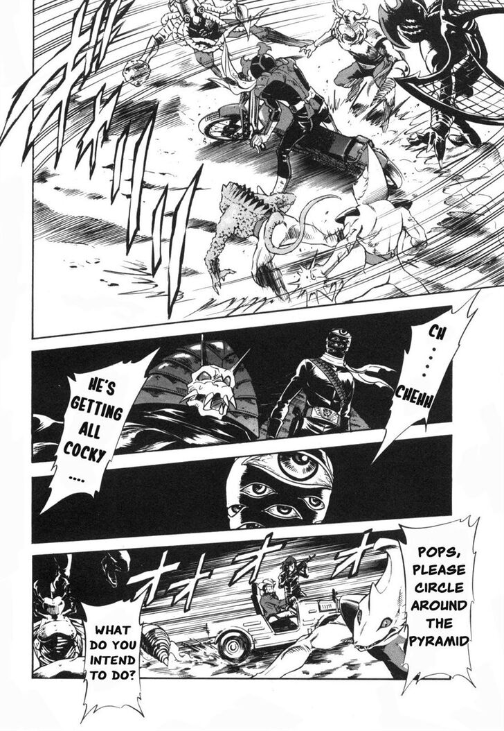 Read Kamen Rider Spirits Manga Online