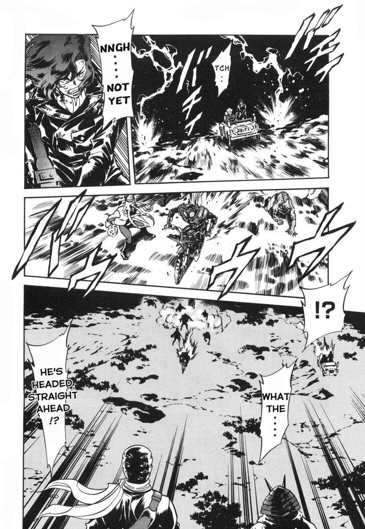 Read Kamen Rider Spirits Manga Online