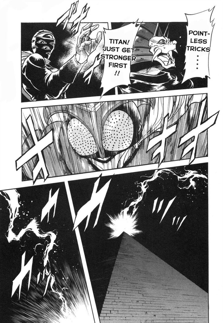 Read Kamen Rider Spirits Manga Online