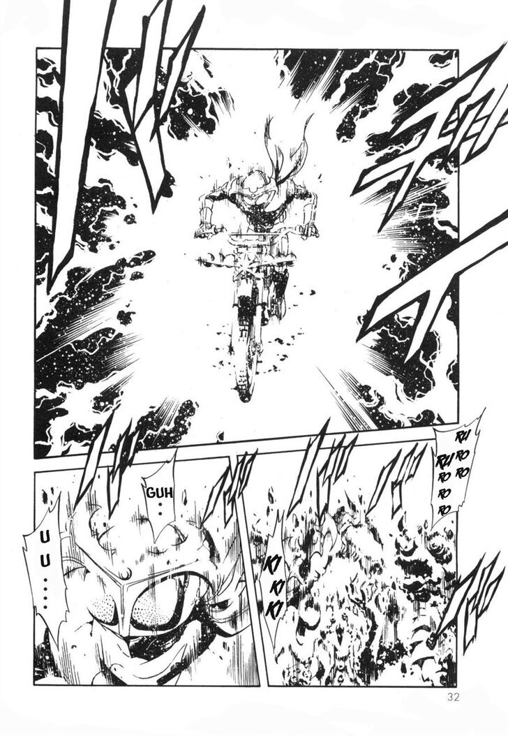Read Kamen Rider Spirits Manga Online