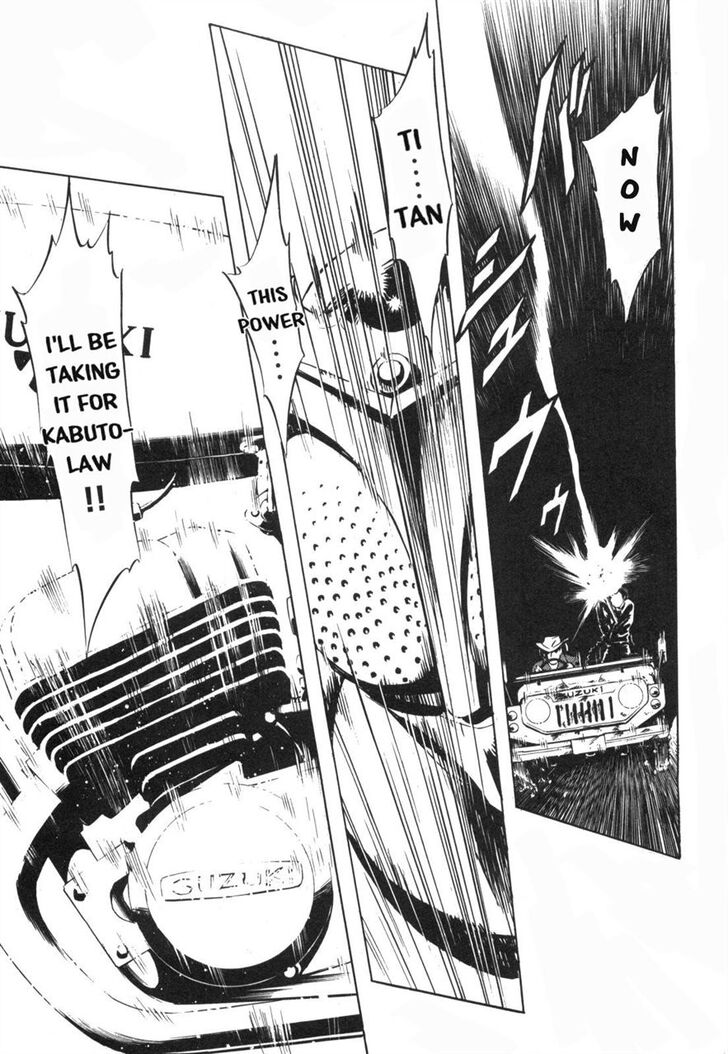 Read Kamen Rider Spirits Manga Online