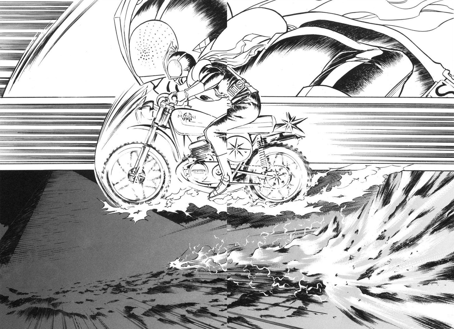 Read Kamen Rider Spirits Manga Online