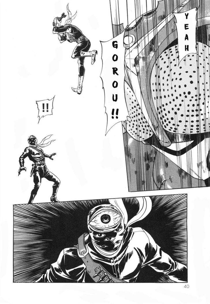 Read Kamen Rider Spirits Manga Online