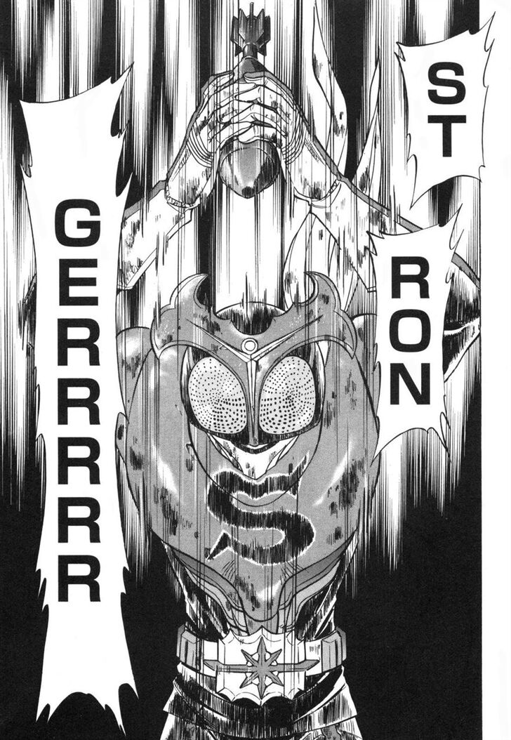 Read Kamen Rider Spirits Manga Online