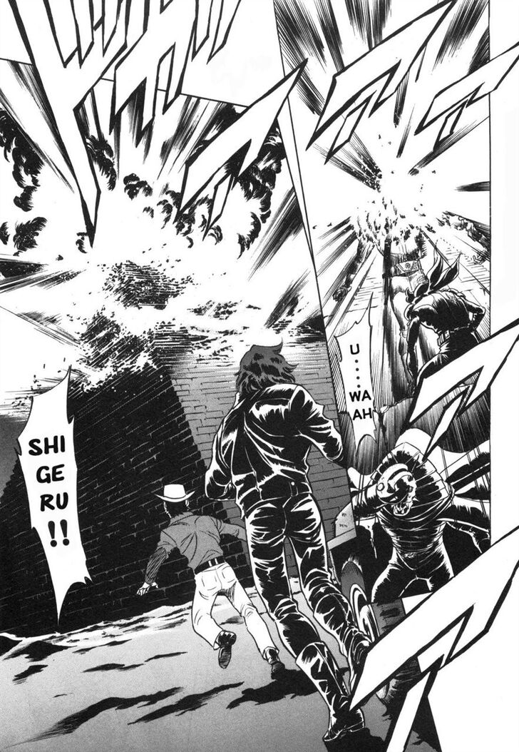 Read Kamen Rider Spirits Manga Online