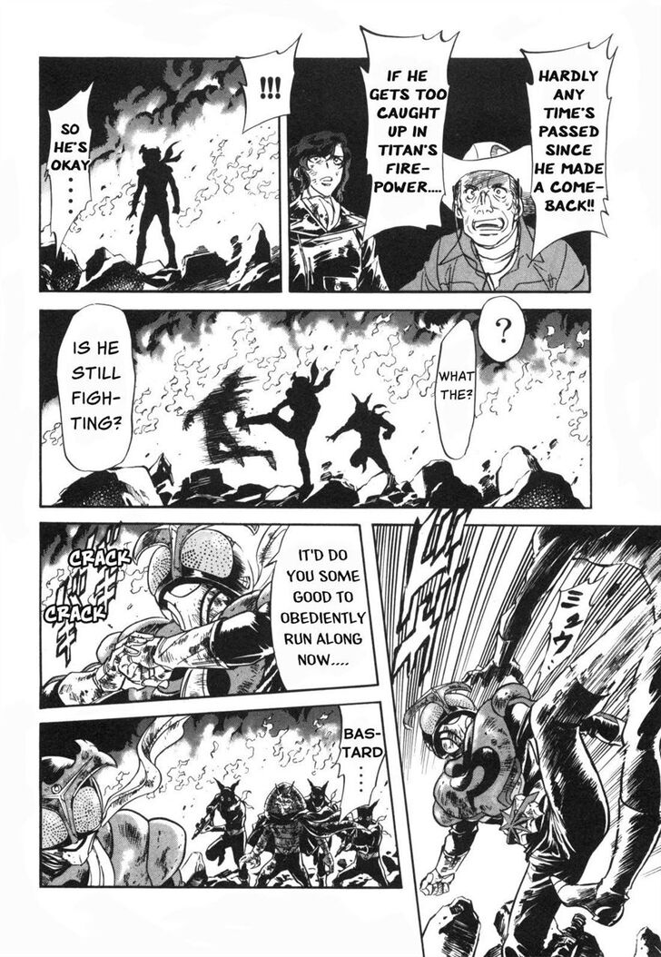 Read Kamen Rider Spirits Manga Online