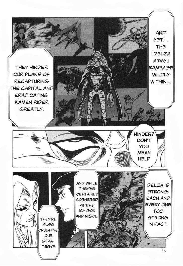 Read Kamen Rider Spirits Manga Online