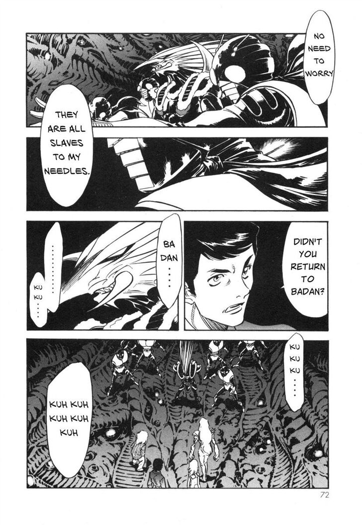 Read Kamen Rider Spirits Manga Online