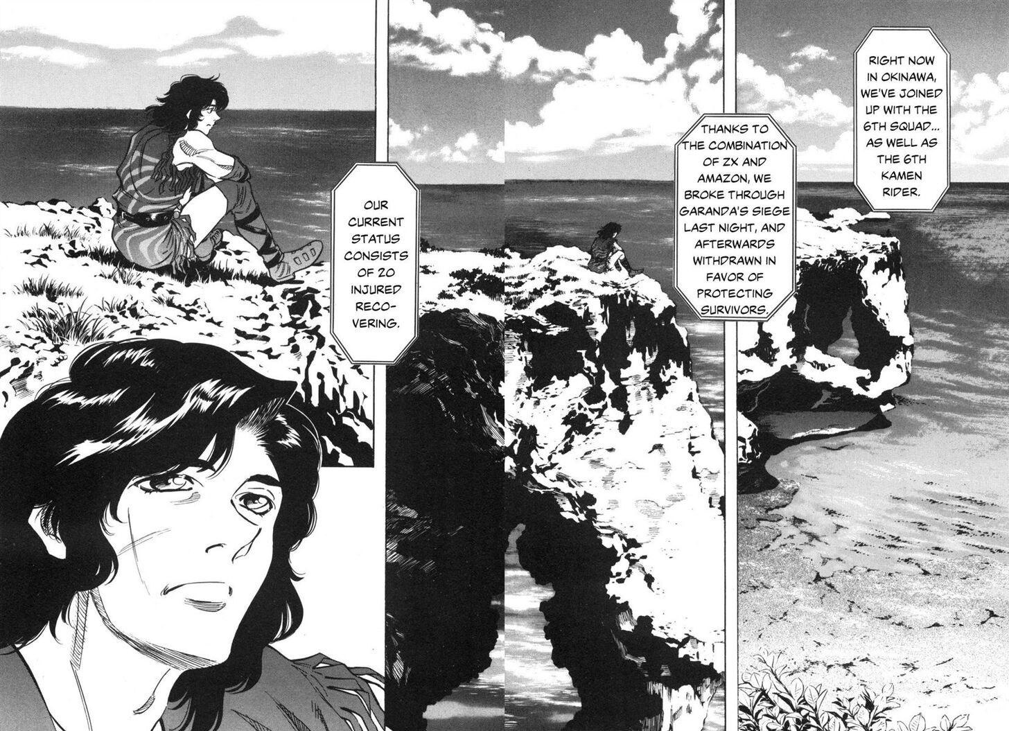 Read Kamen Rider Spirits Manga Online