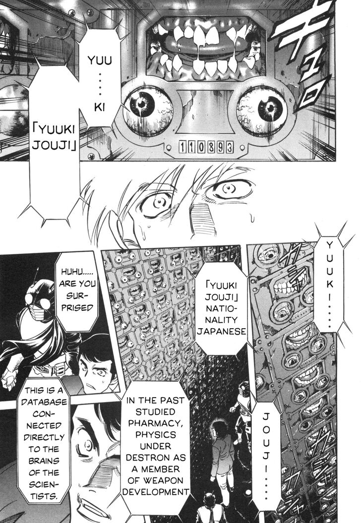 Read Kamen Rider Spirits Manga Online