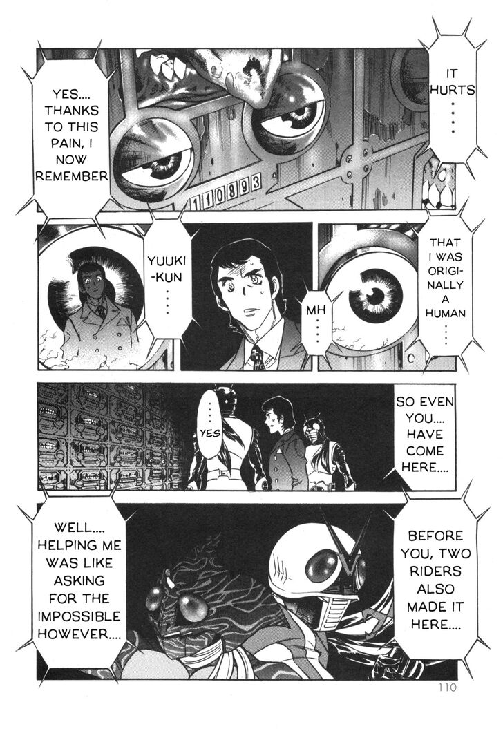 Read Kamen Rider Spirits Manga Online