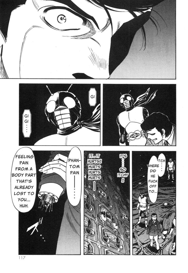 Read Kamen Rider Spirits Manga Online