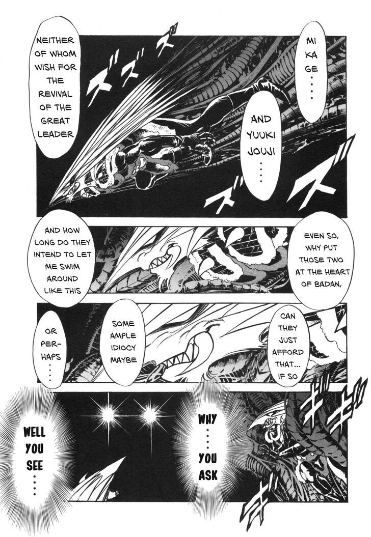 Read Kamen Rider Spirits Manga Online