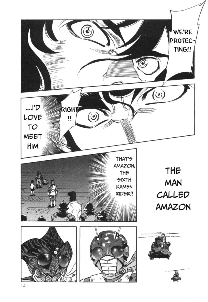Read Kamen Rider Spirits Manga Online