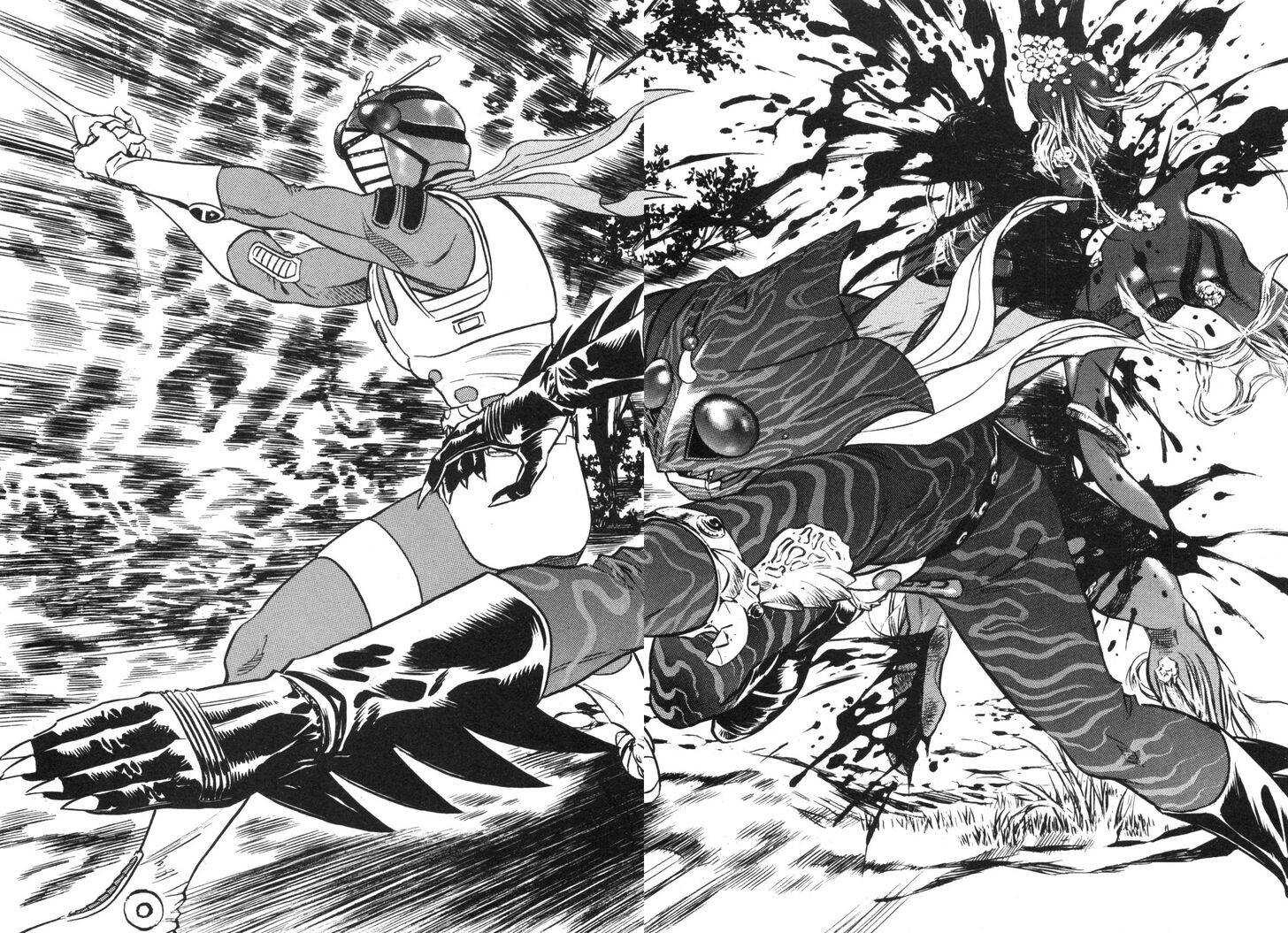 Read Kamen Rider Spirits Manga Online