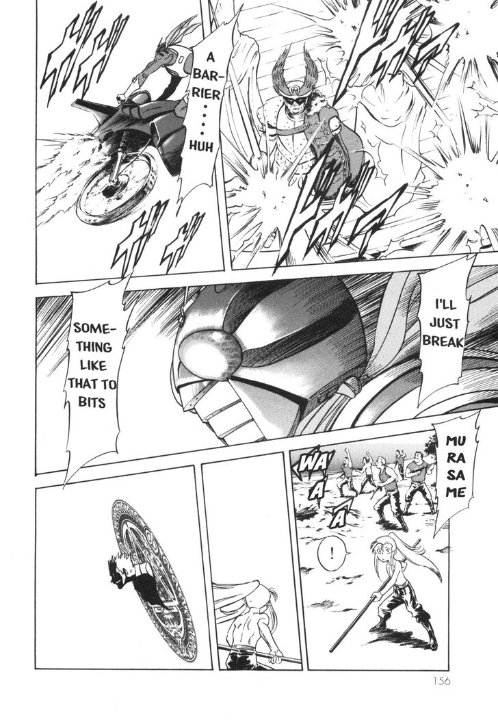 Read Kamen Rider Spirits Manga Online