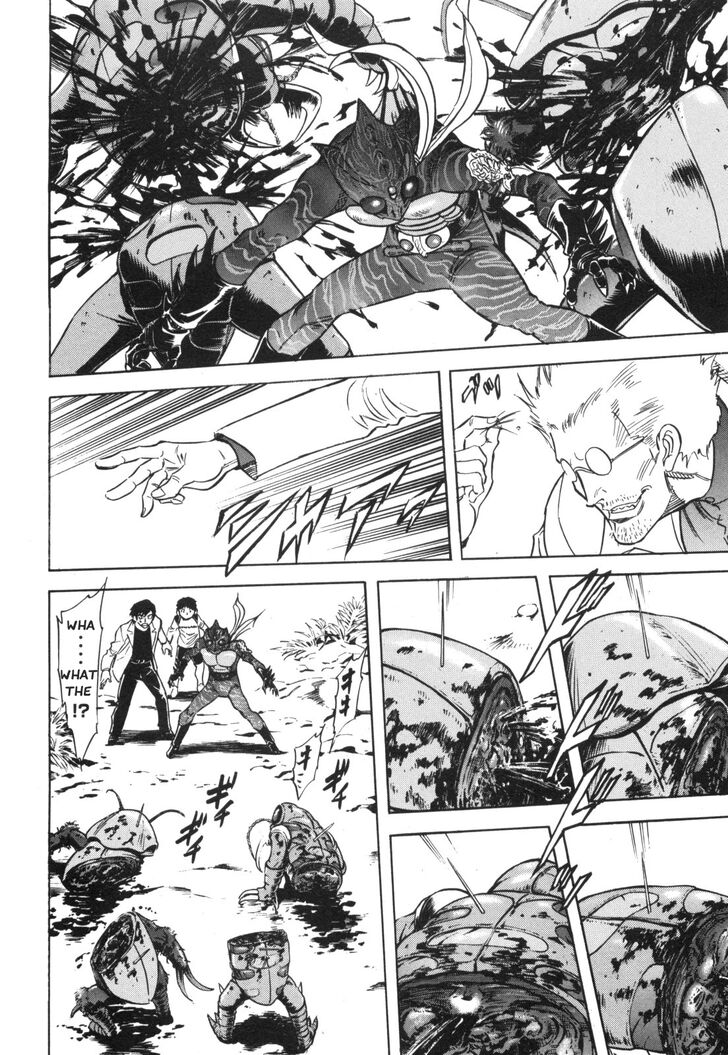 Read Kamen Rider Spirits Manga Online
