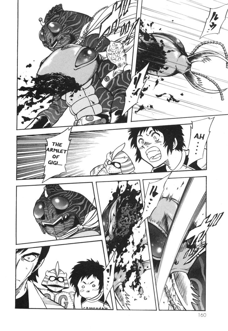 Read Kamen Rider Spirits Manga Online