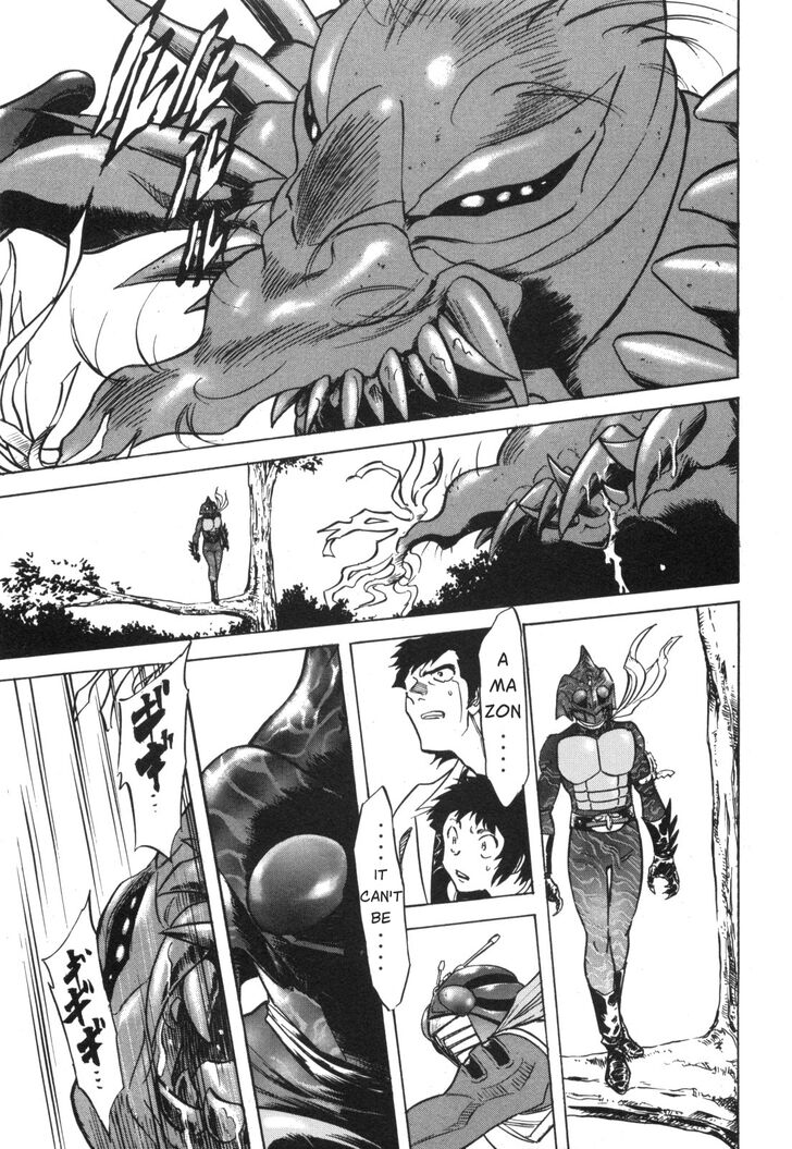 Read Kamen Rider Spirits Manga Online