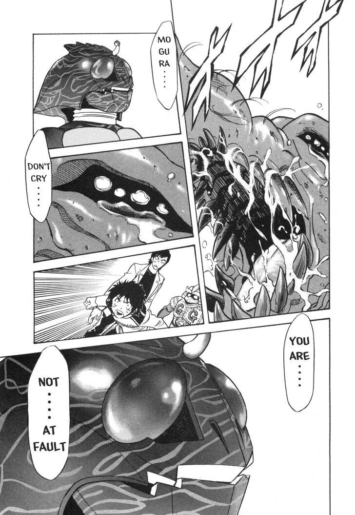 Read Kamen Rider Spirits Manga Online