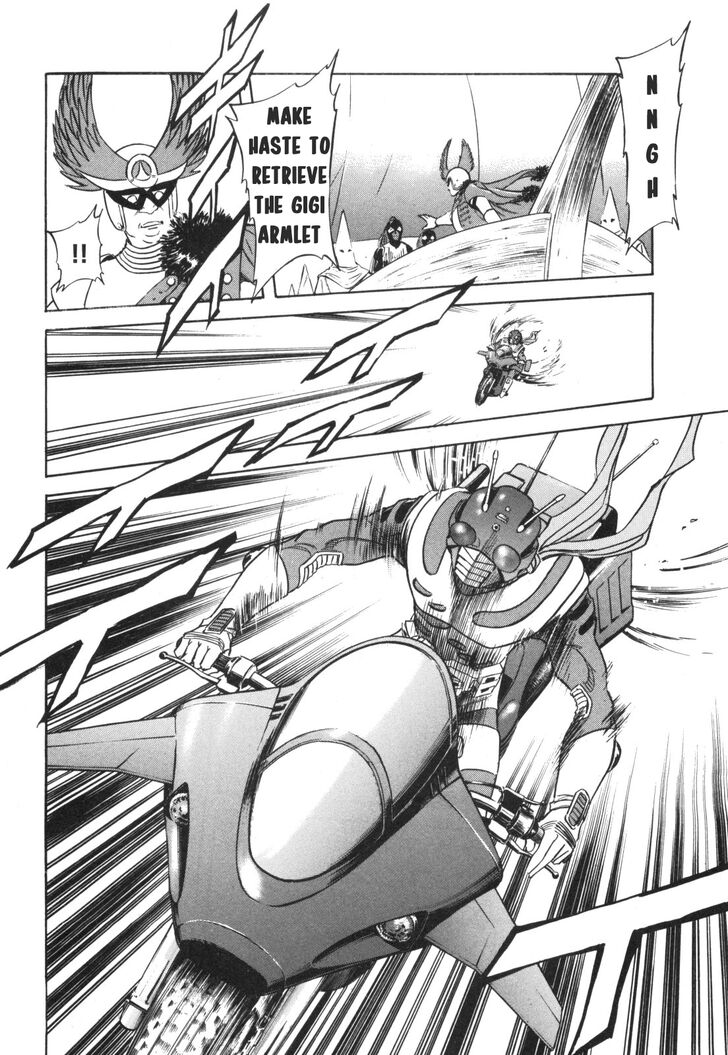 Read Kamen Rider Spirits Manga Online