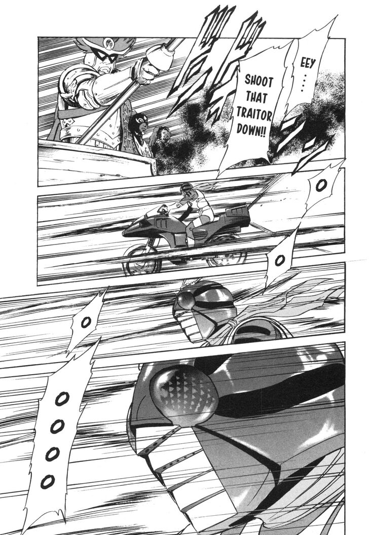 Read Kamen Rider Spirits Manga Online