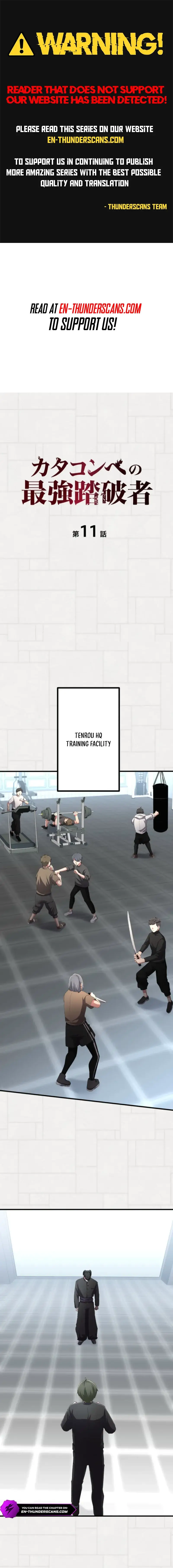 Read Katakonbe no Saikyou Touhasha Manga Online