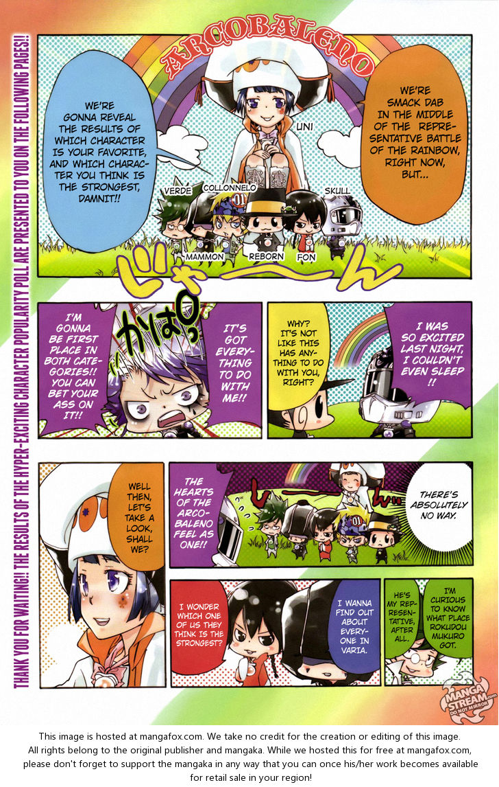 Read Kateikyoushi Hitman Reborn! Manga Online