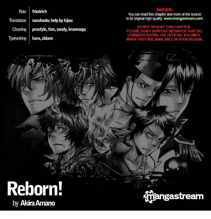 Read Kateikyoushi Hitman Reborn! Manga Online