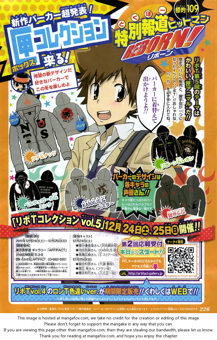 Read Kateikyoushi Hitman Reborn! Manga Online