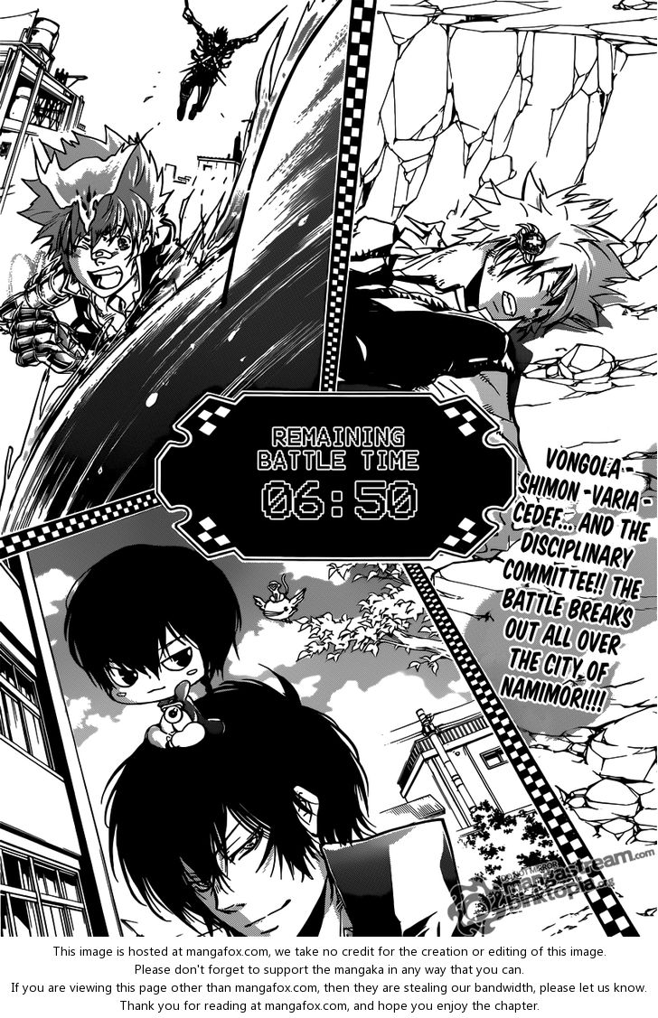 Read Kateikyoushi Hitman Reborn! Manga Online