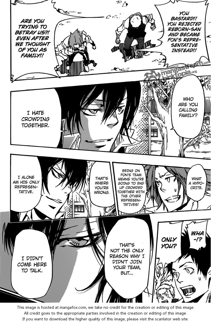 Read Kateikyoushi Hitman Reborn! Manga Online