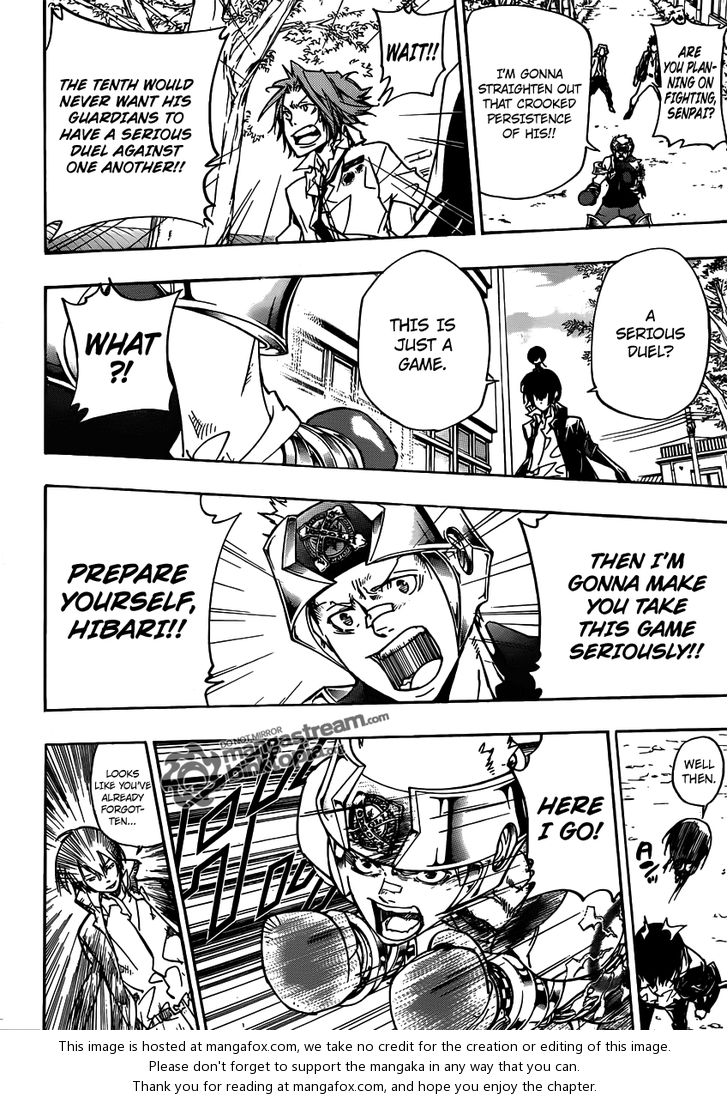 Read Kateikyoushi Hitman Reborn! Manga Online