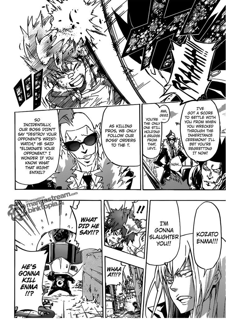 Read Kateikyoushi Hitman Reborn! Manga Online