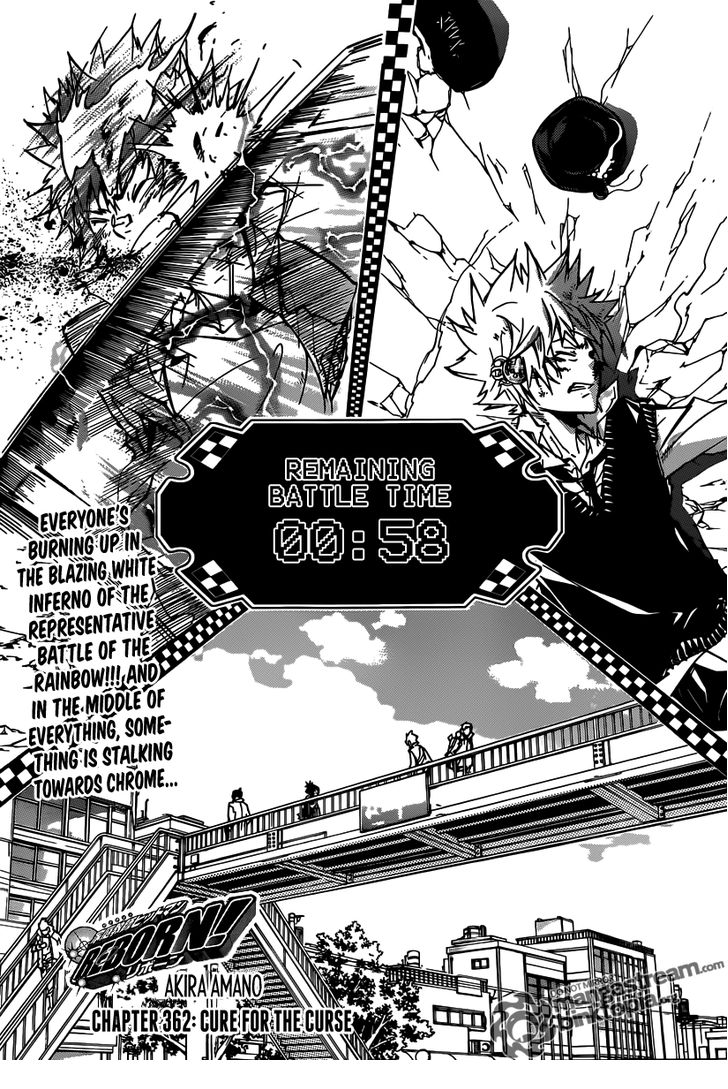 Read Kateikyoushi Hitman Reborn! Manga Online