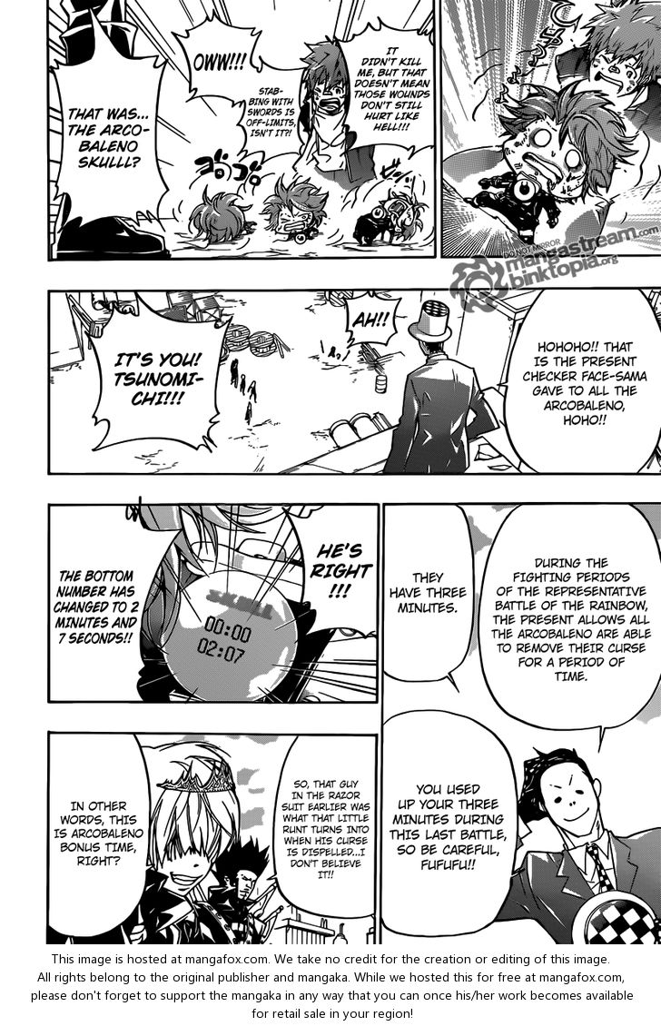 Read Kateikyoushi Hitman Reborn! Manga Online