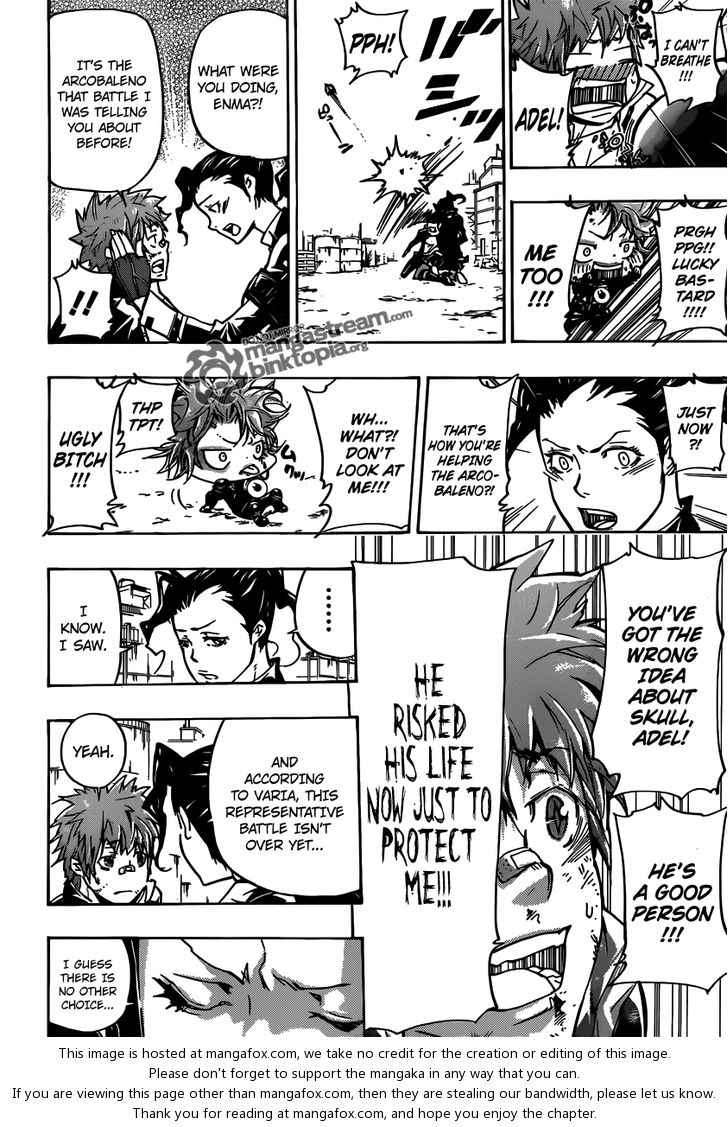 Read Kateikyoushi Hitman Reborn! Manga Online