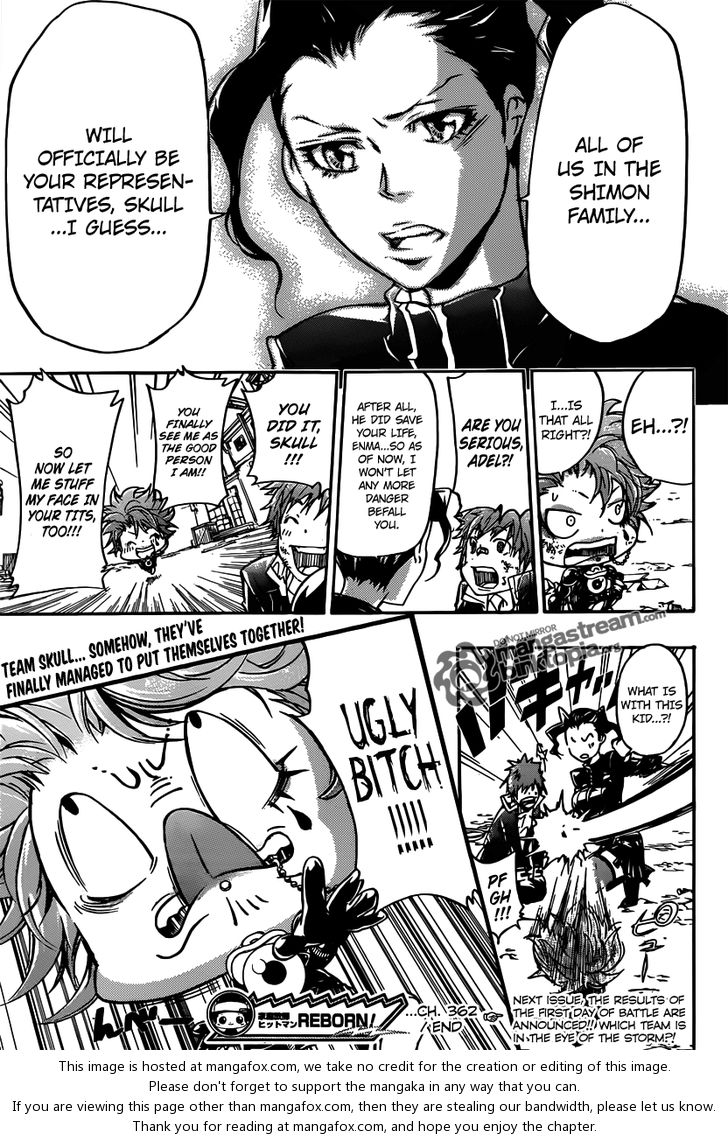 Read Kateikyoushi Hitman Reborn! Manga Online